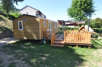 Chalet grand trapeur