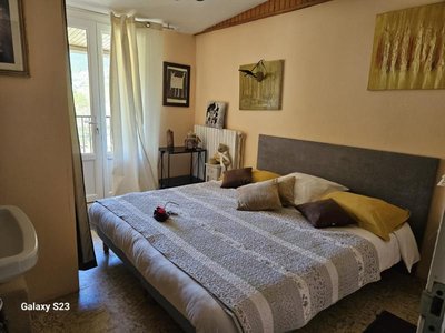 Chambre d'hôte du couvent de Quézac.