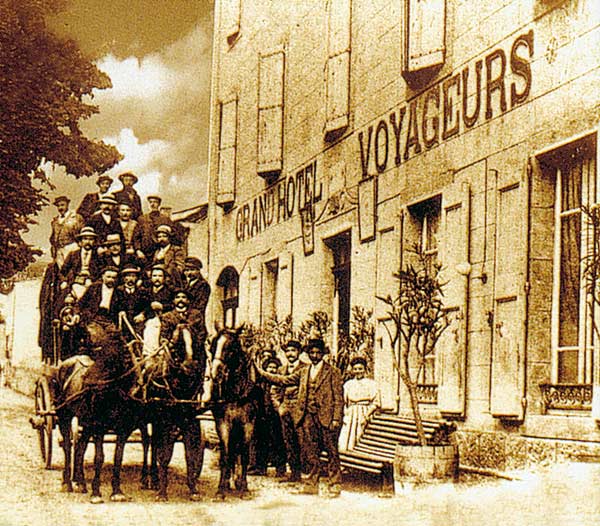 GRAND HOTEL DES VOYAGEURS