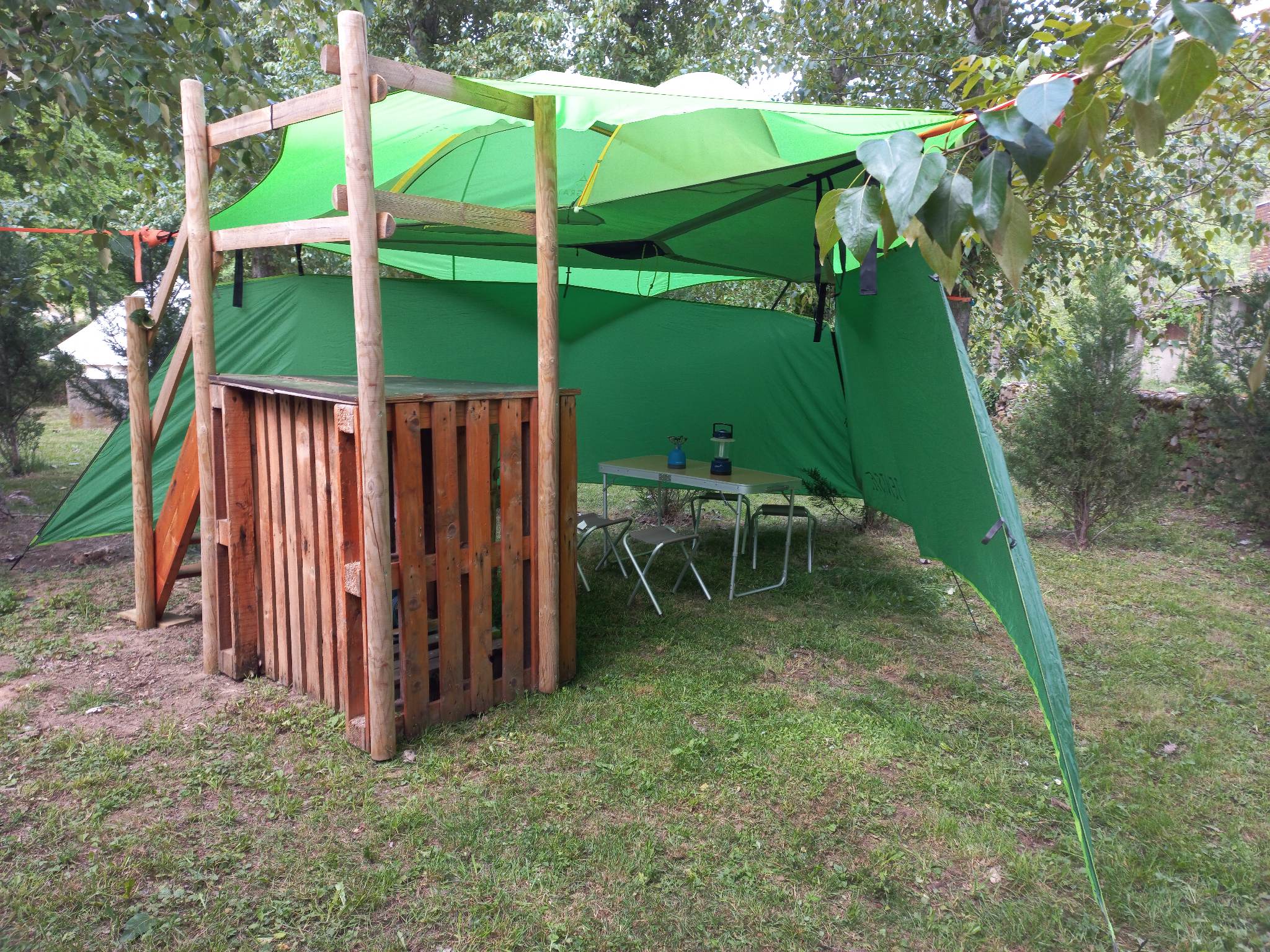 camping insolite en pleine nature