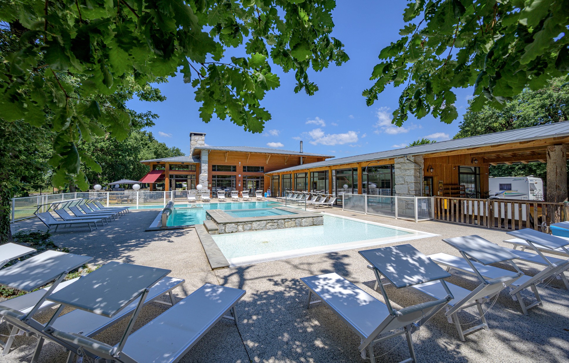 Camping Albirondack piscine