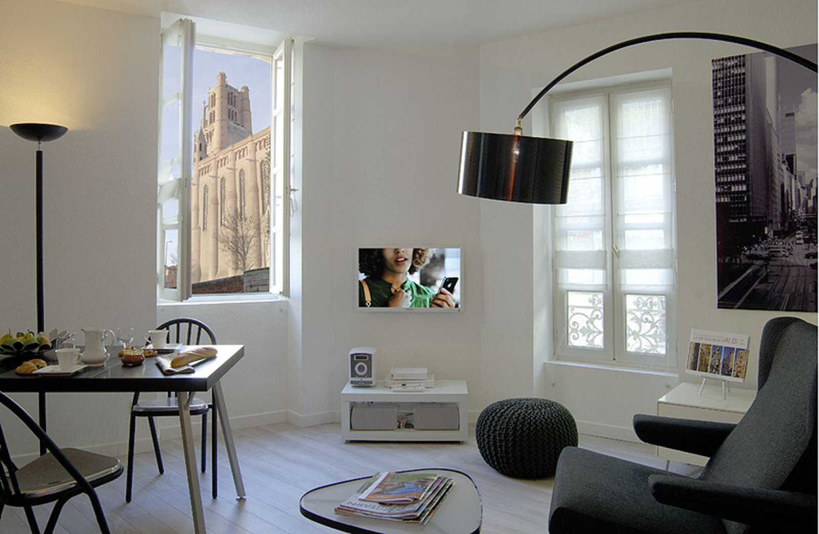 Appart' in Albi Gîtes de France Tarn