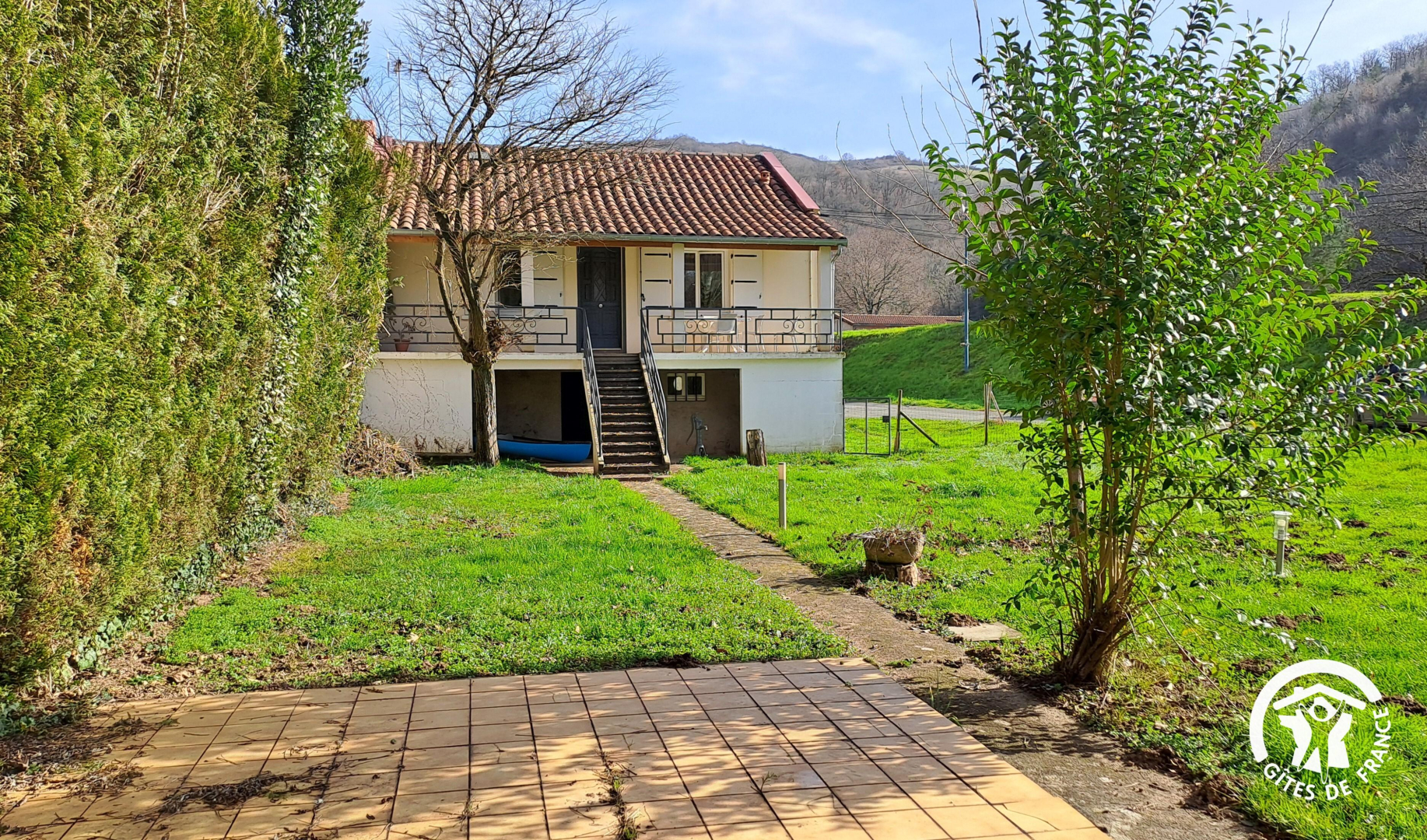 Entre Terre et Mer, Ambialet - Réf. G1594 sur Gîte
