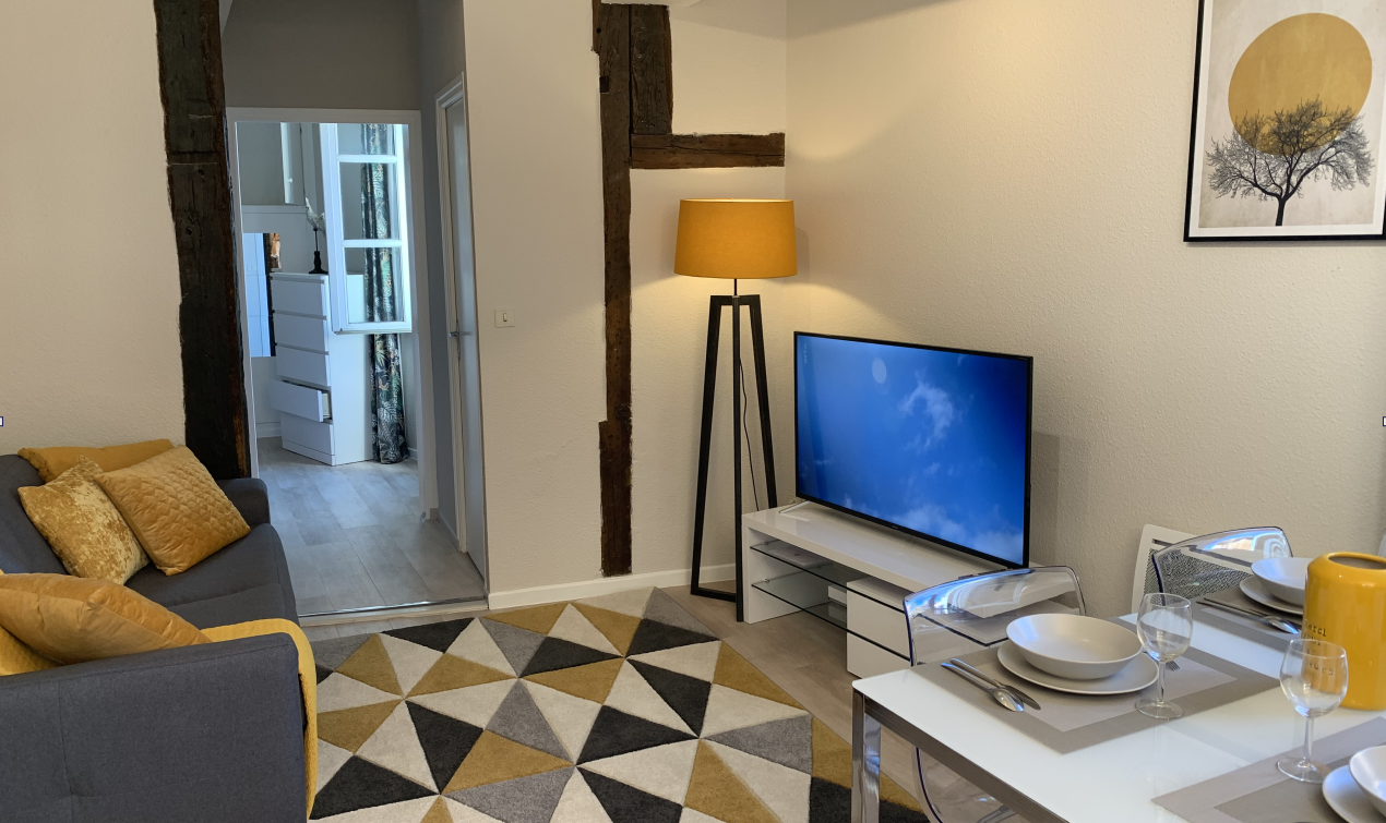 location de vacances Albi - Elodie Carles Appart Ambre