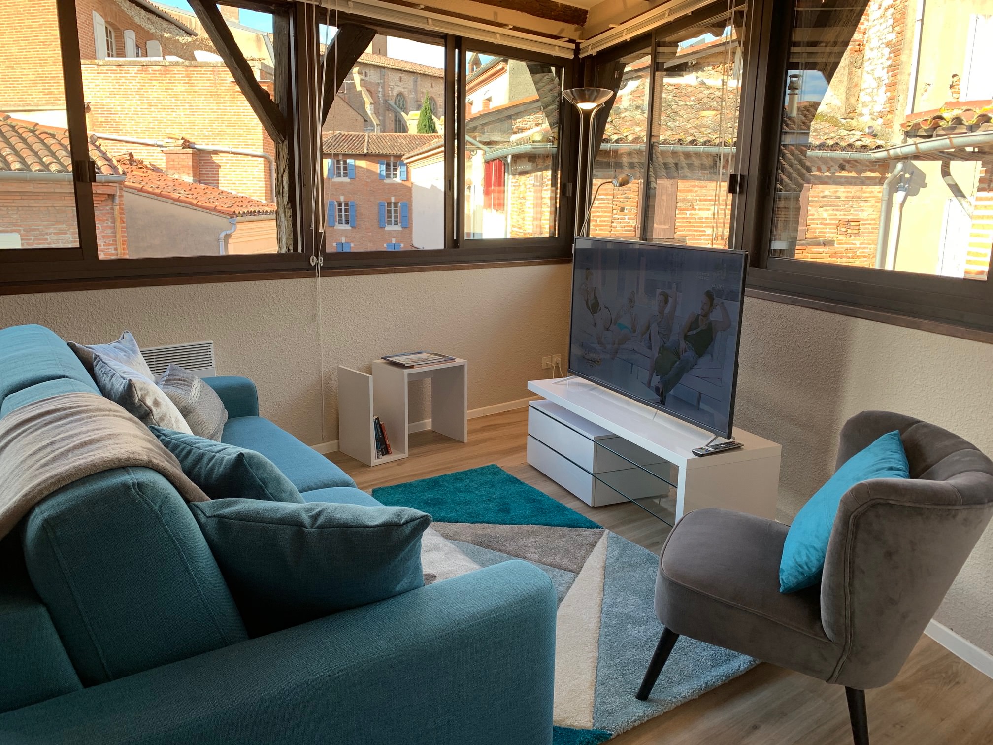 Location de vacances Albi - Elodie Carles - Appartement Azur