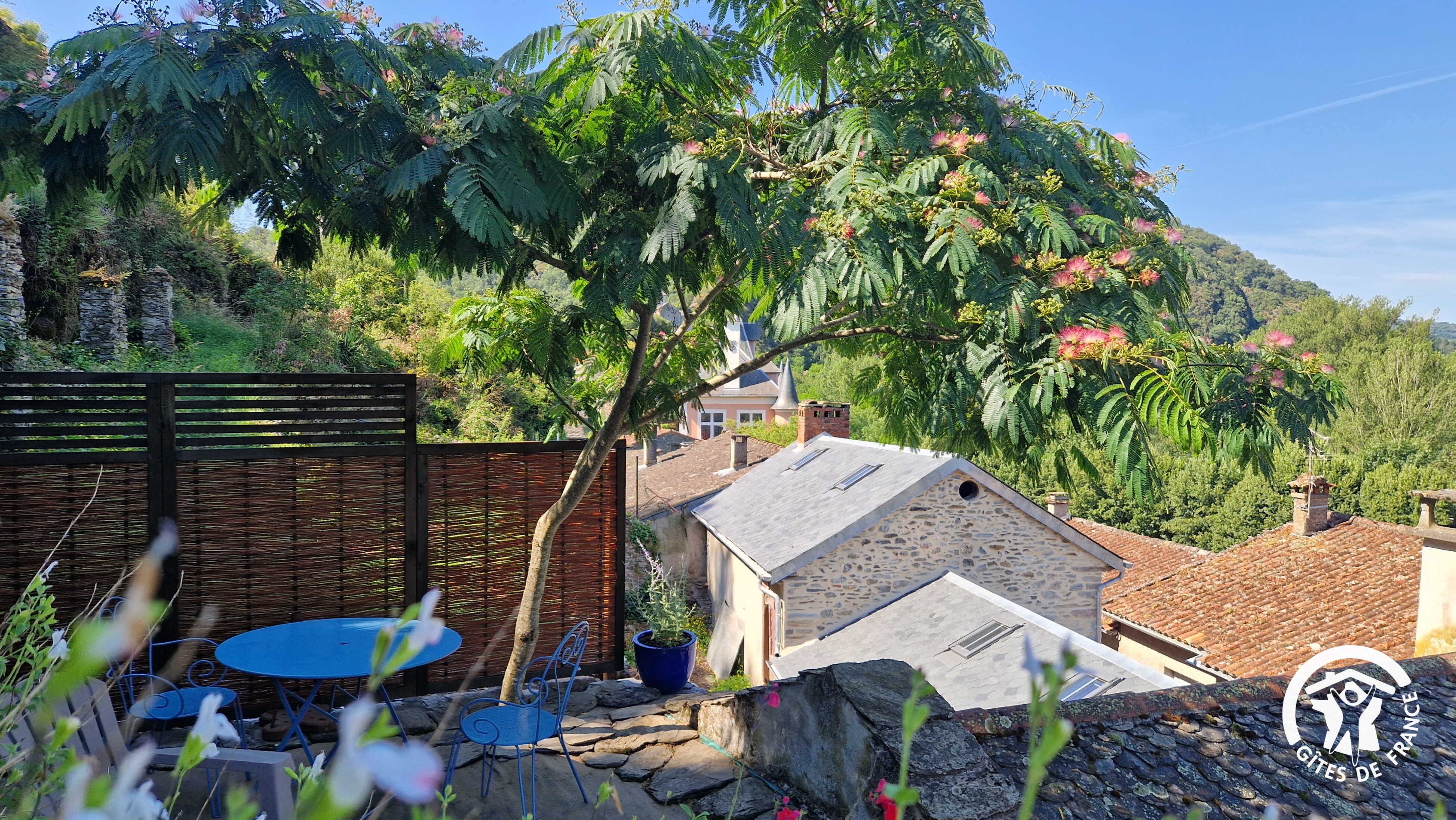 L'Escalette, référence G1835 sur Gîtes de France, Ambialet, Tarn