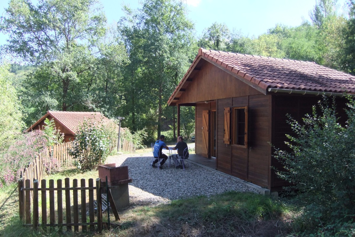 Chalet - Vallée du Tarn - Albi - Tarn - Région occitanie méditerranée - Sud Ouest