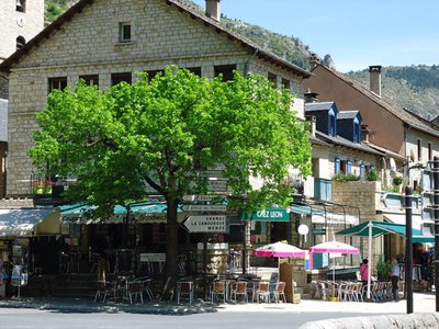 bar chez leon Gorges du tarn