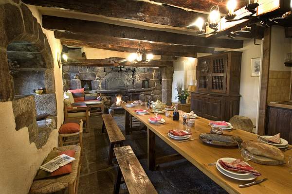 grande sall à manger