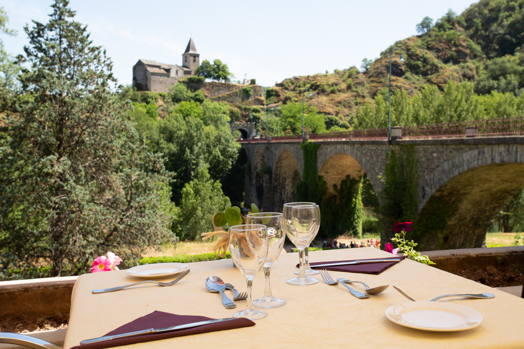 déjeuner en terrasse