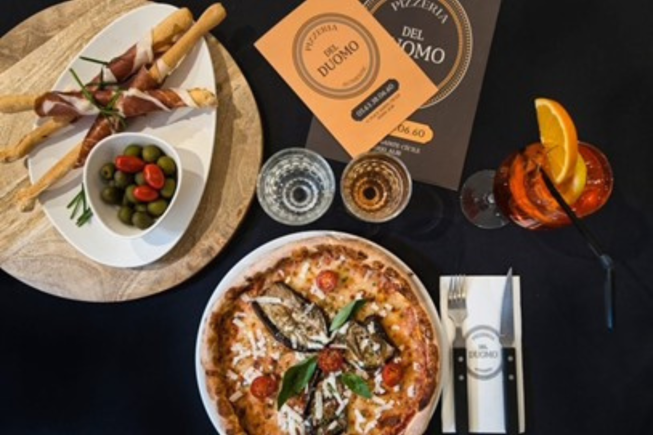 Del Duomo: restaurant et pizzeria_Albi