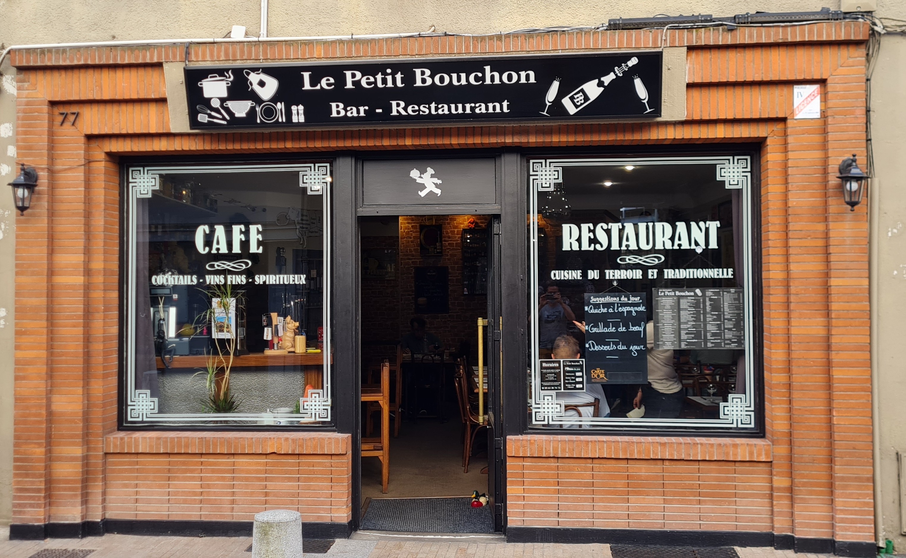 petit bouchon Albi