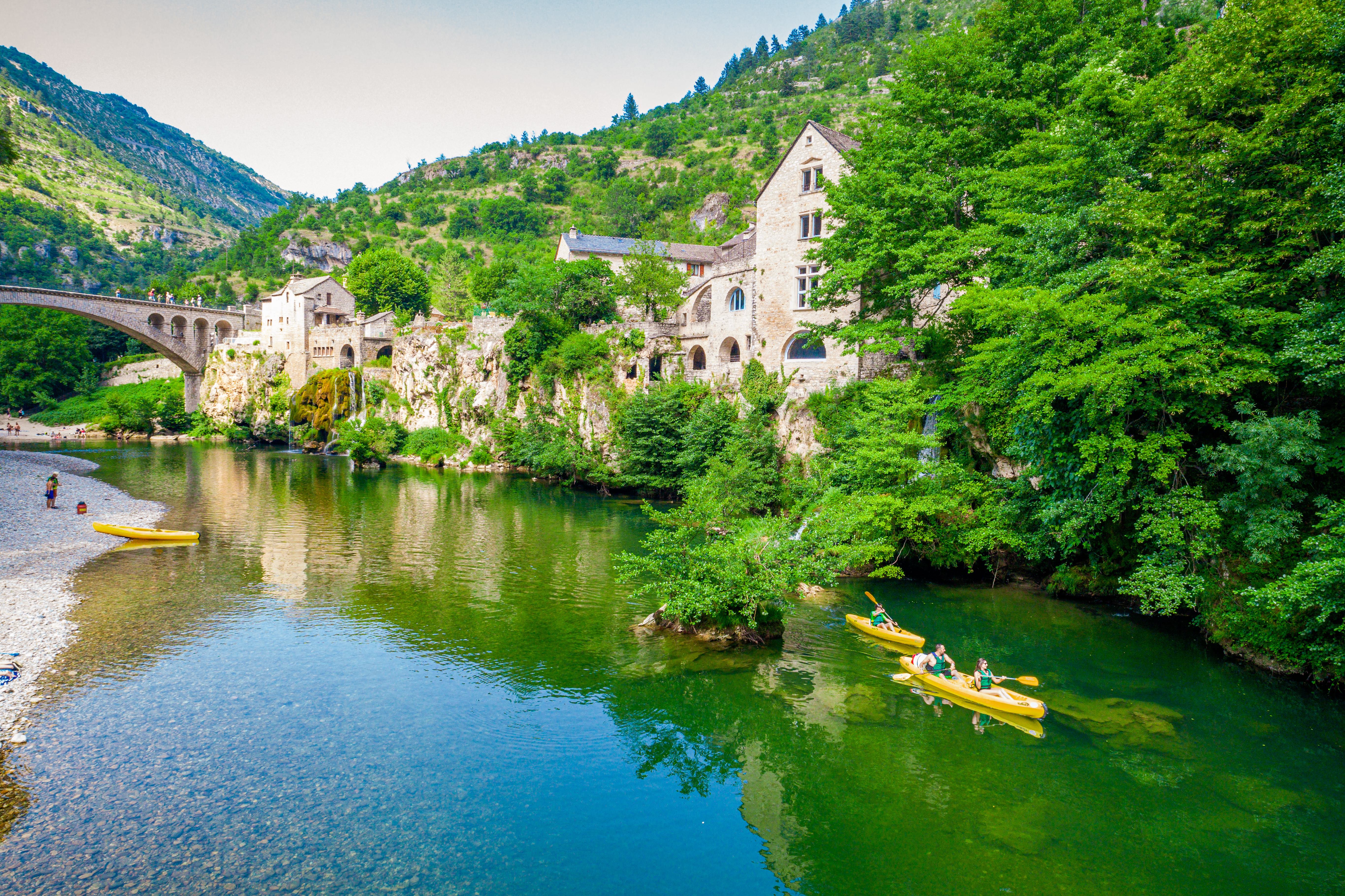 Canoe Méjean - Ste Enimie