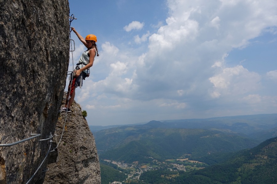 Via ferrata - Cévennes Evasion