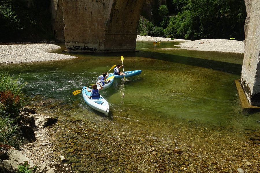 Canoë Gorges du Tarn - Cévennes Evasion