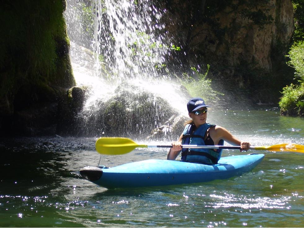 Kayak Cascade - Cévennes Evasion