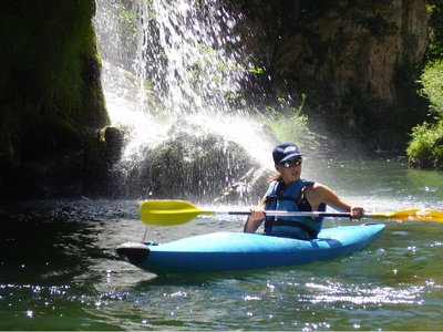 Kayak Cascade - Cévennes Evasion
