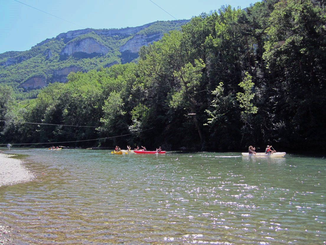 Canoë sur la Tarn