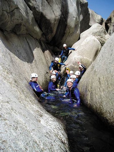 Frédéric Antier - Guide canyon / Moniteur escalade