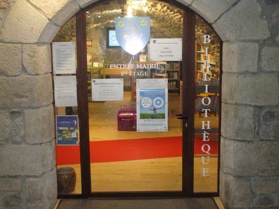 Bibliothèque de Villefort