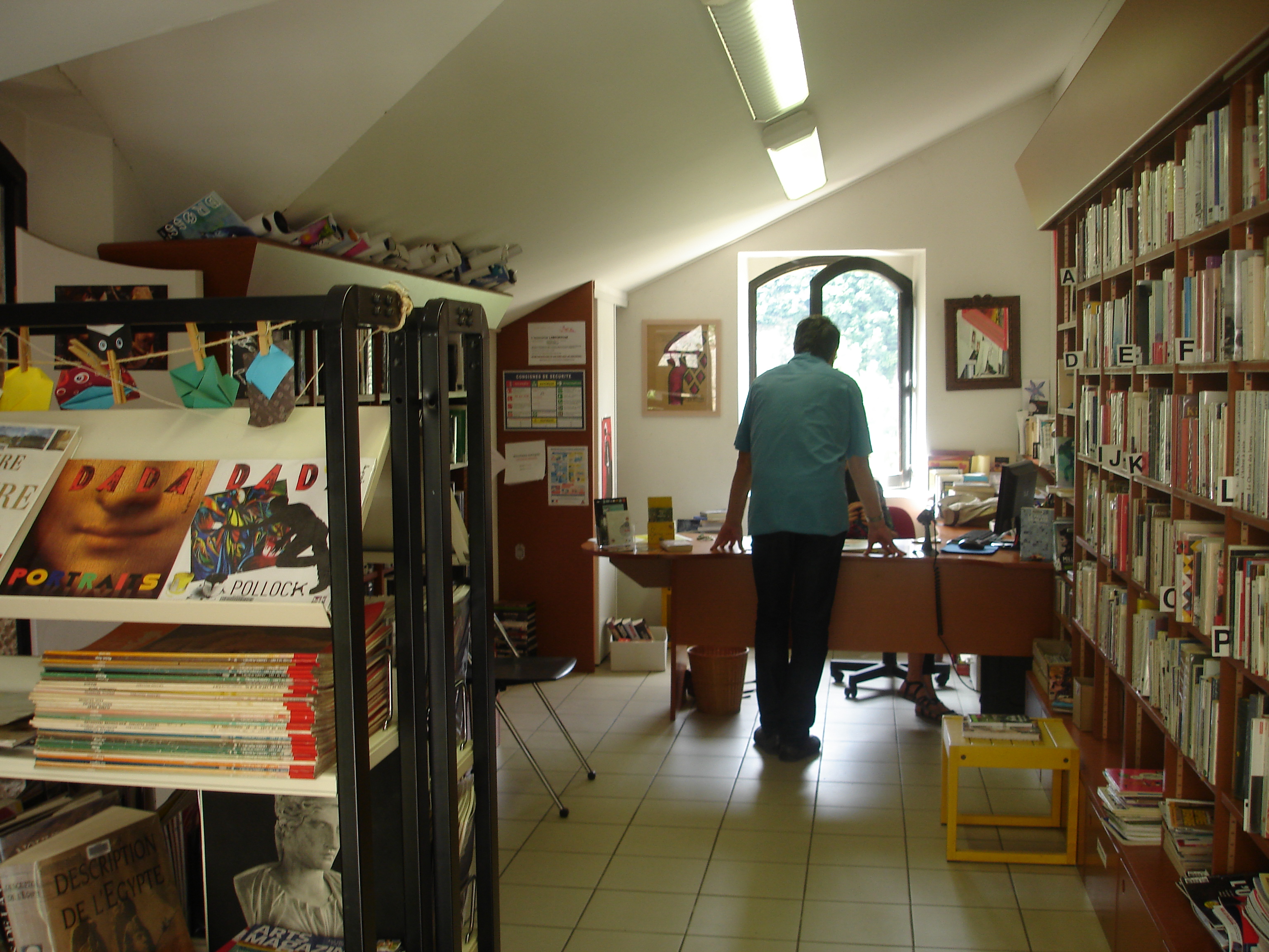 bibliotheque municipale d'Ispagnac