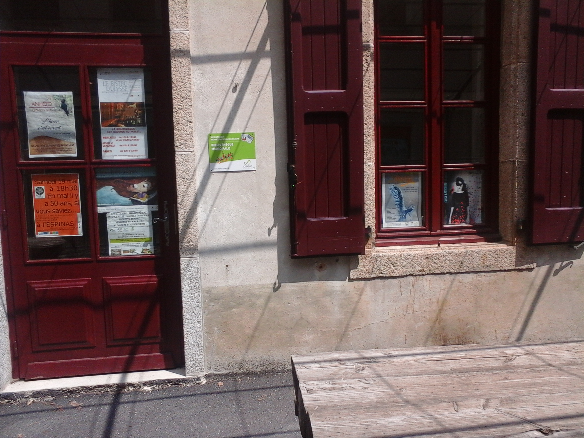 Bibliothèque Le Pont de Montvert