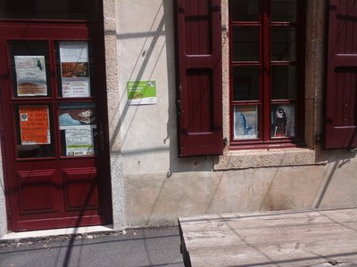 Bibliothèque Le Pont de Montvert