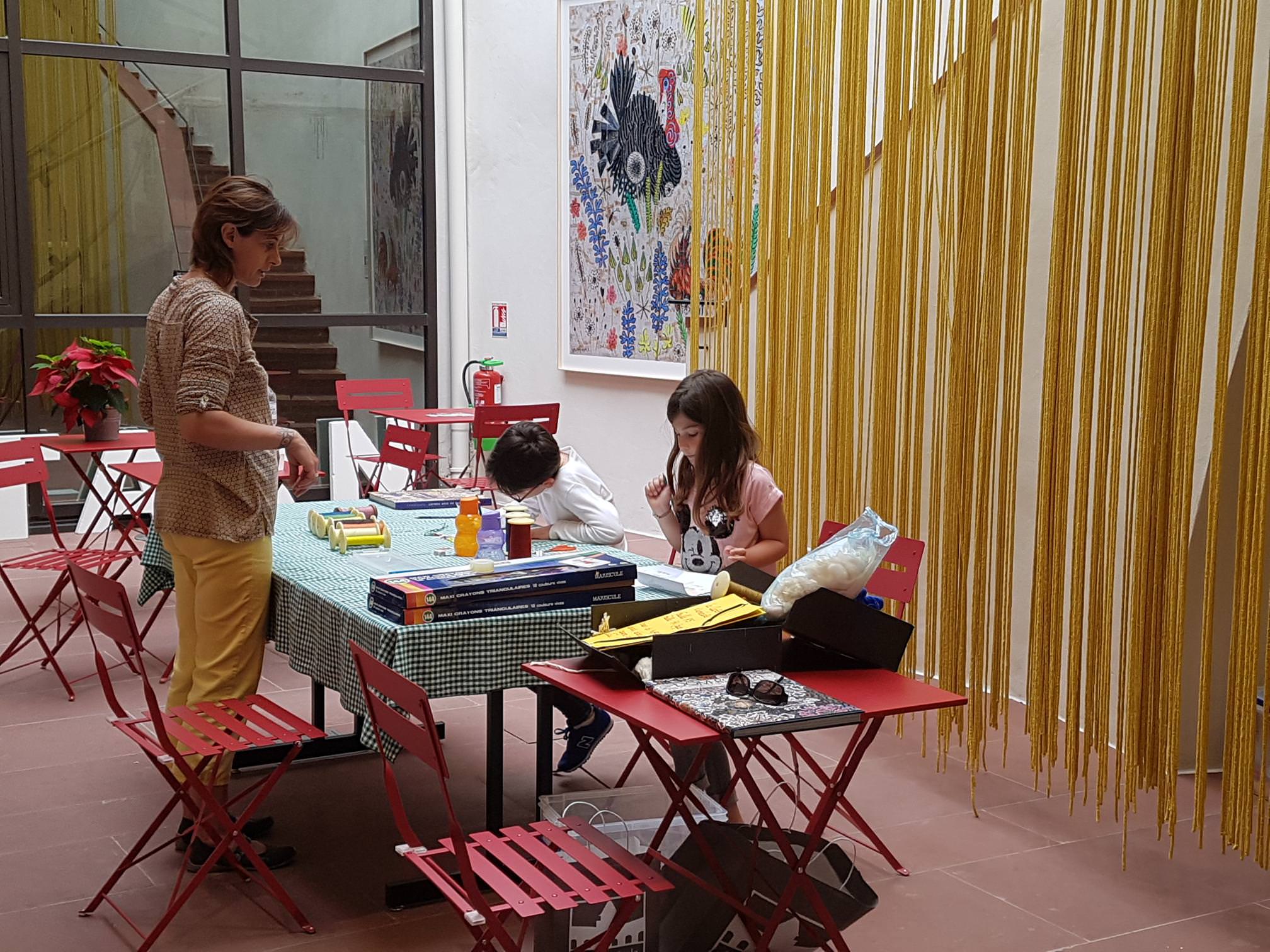 atelier jeux de laine