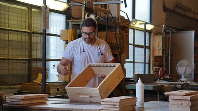 Atelier menuiserie - fabrication hausse