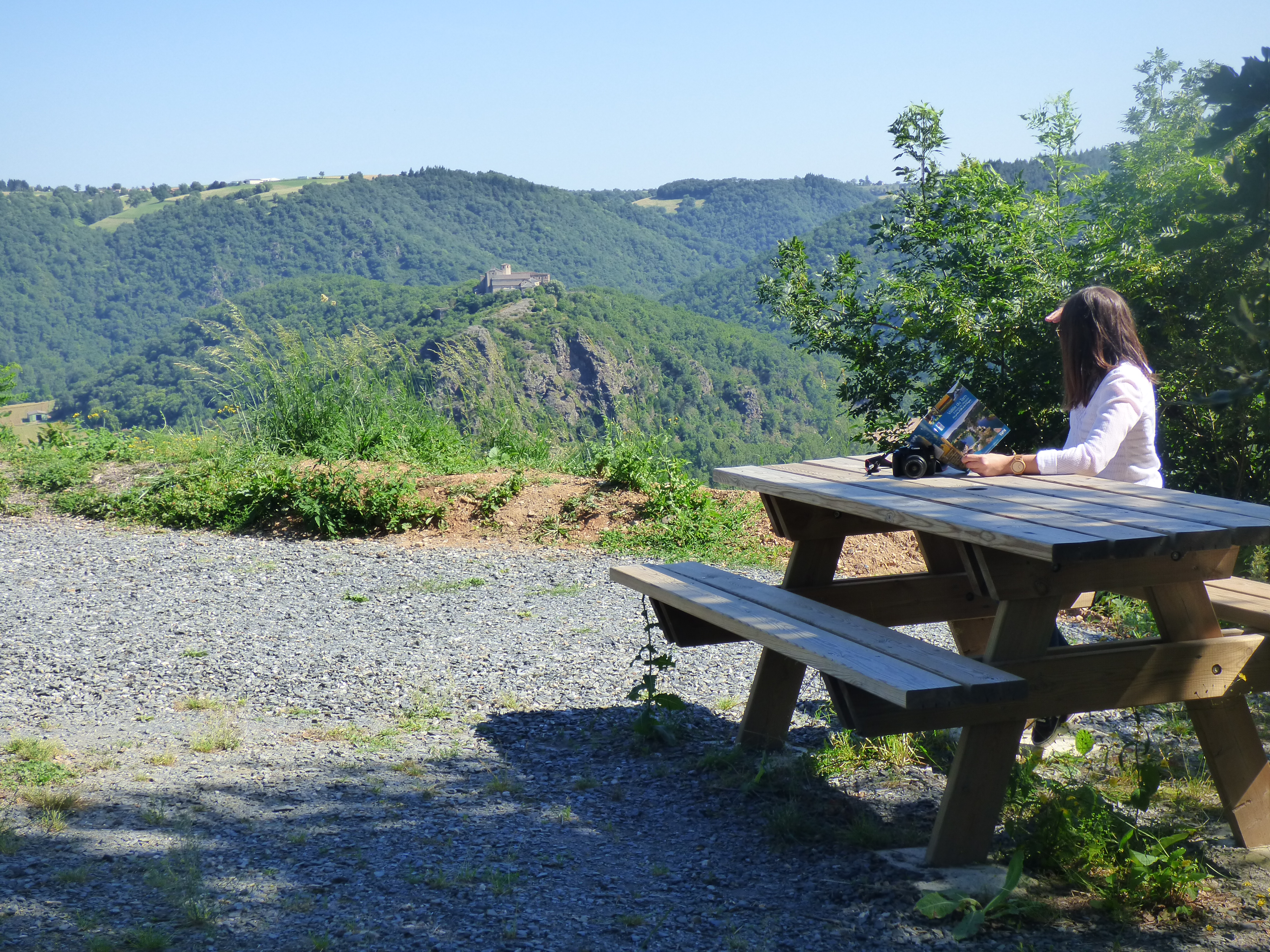 Point de vue - Aire de pique-nique du Roc