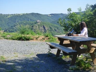 Point de vue - Aire de pique-nique du Roc