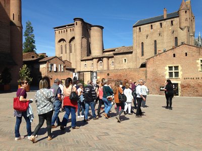 visite guidée albi