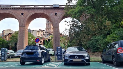 stationnement et recharge véhicule électrique Albi Centre