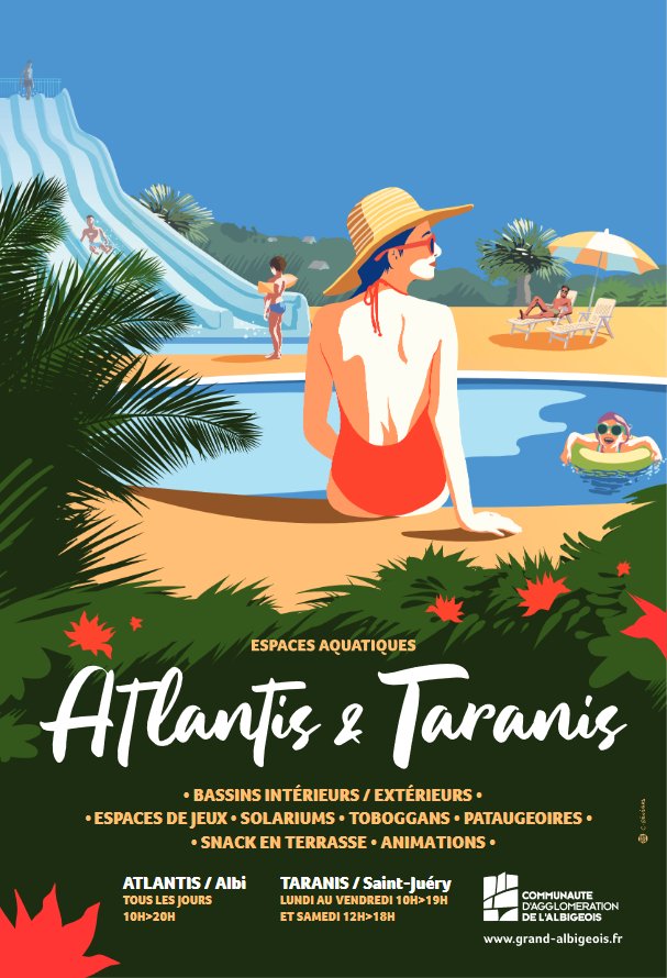 Espace Aquatique Taranis_Saint-Juéry