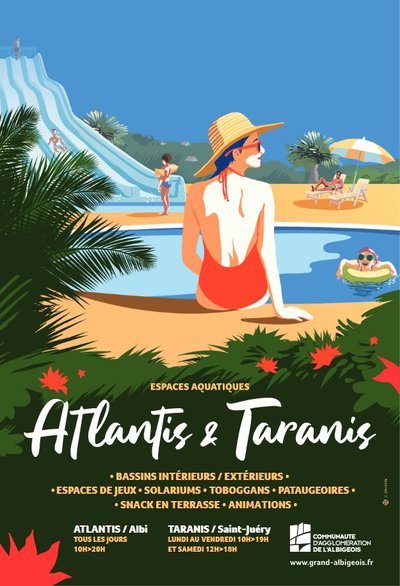 Espace Aquatique Taranis_Saint-Juéry