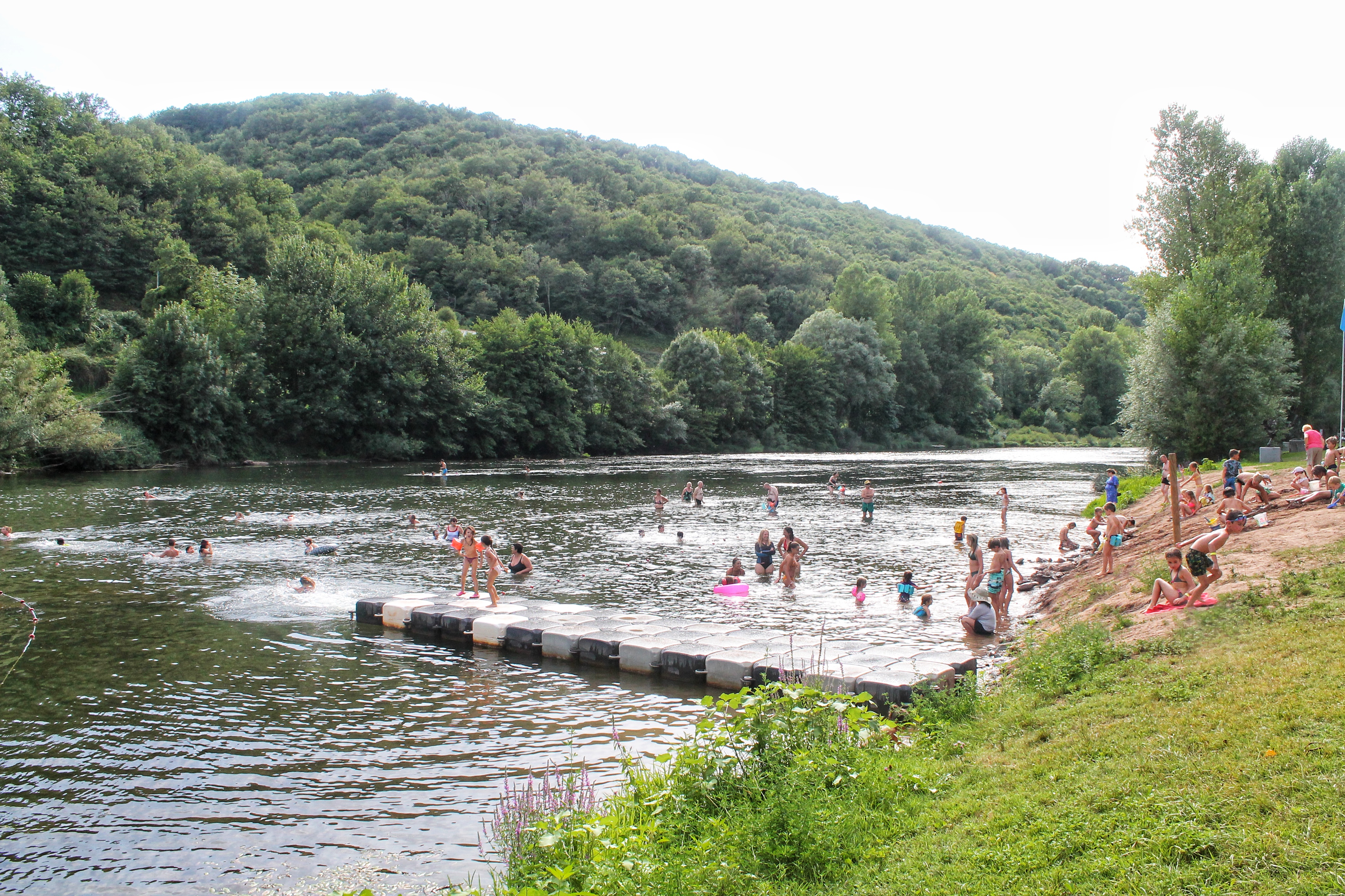 Baignade surveillée