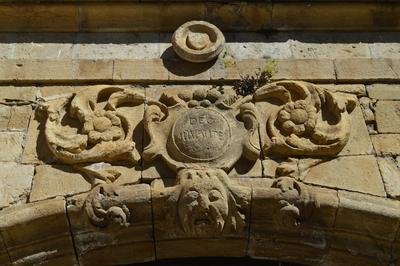 Portail du couvent des Ursulines - Ispagnac