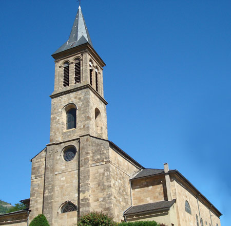 EGLISE DE FLORAC