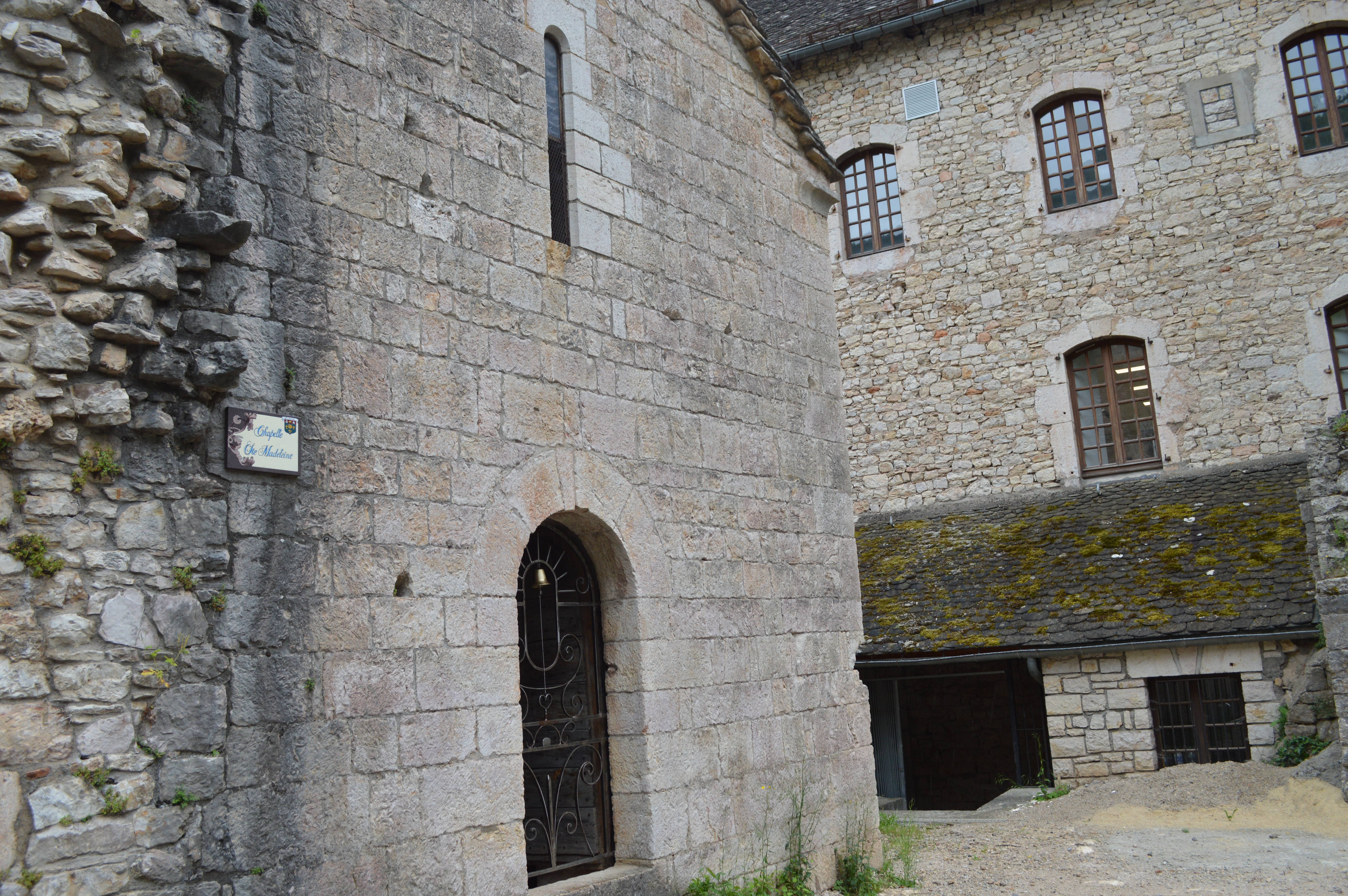 Chapelle Sainte-Madeleine - Ste-Enimie