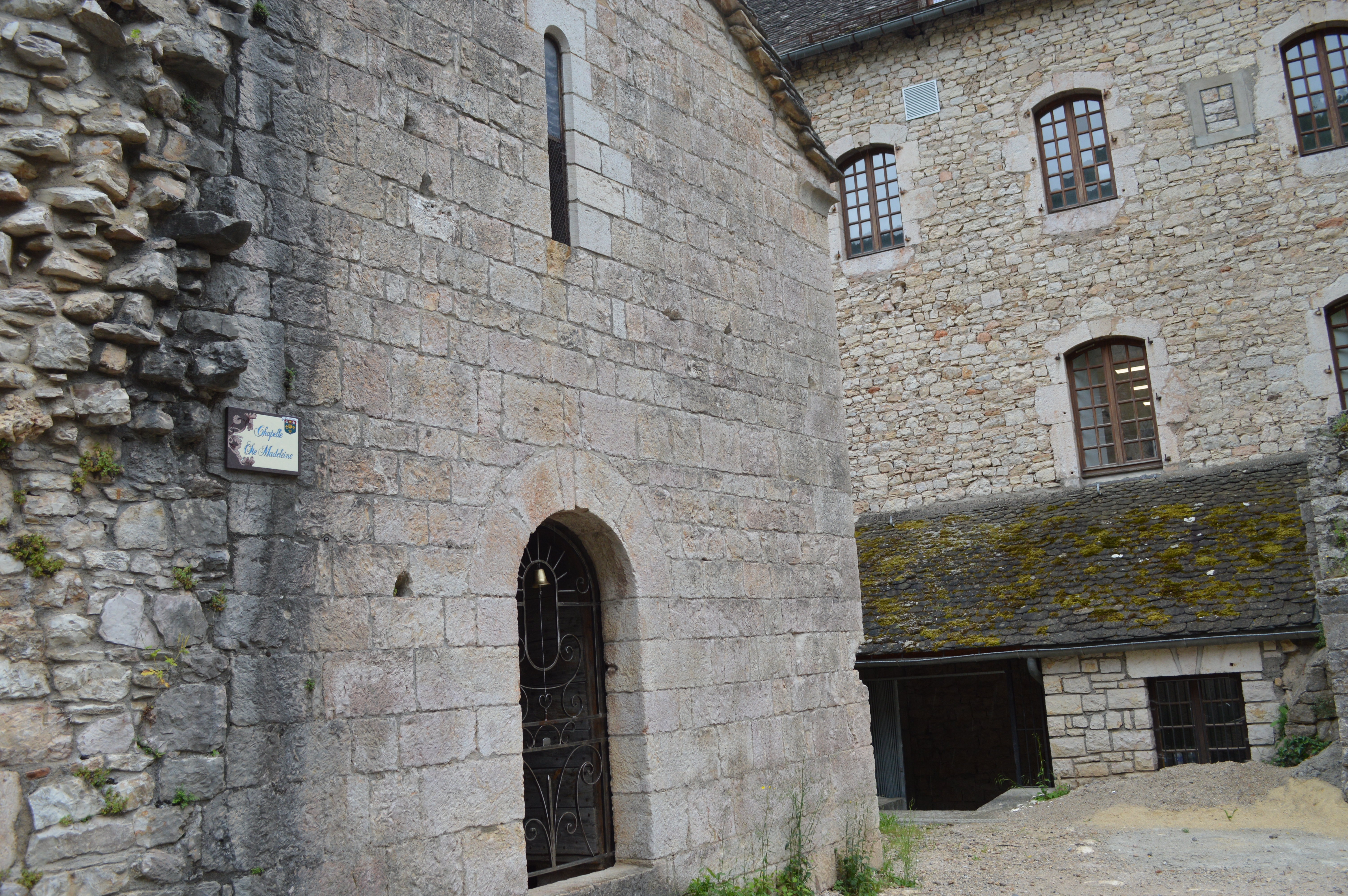 Chapelle Sainte-Madeleine - Ste-Enimie