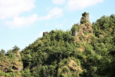 Ruines du château Saint-Raphael