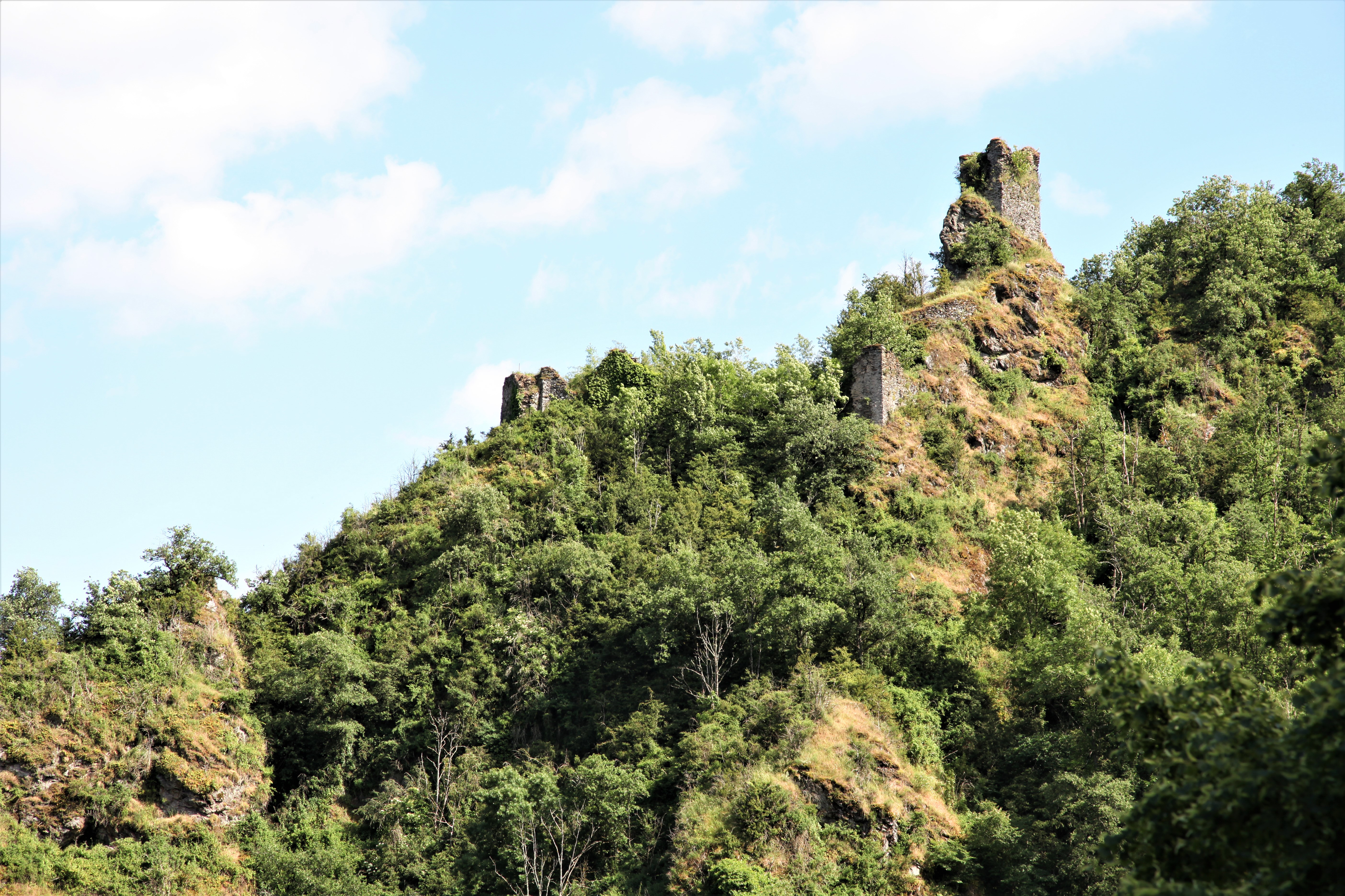Ruines du château Saint-Raphael