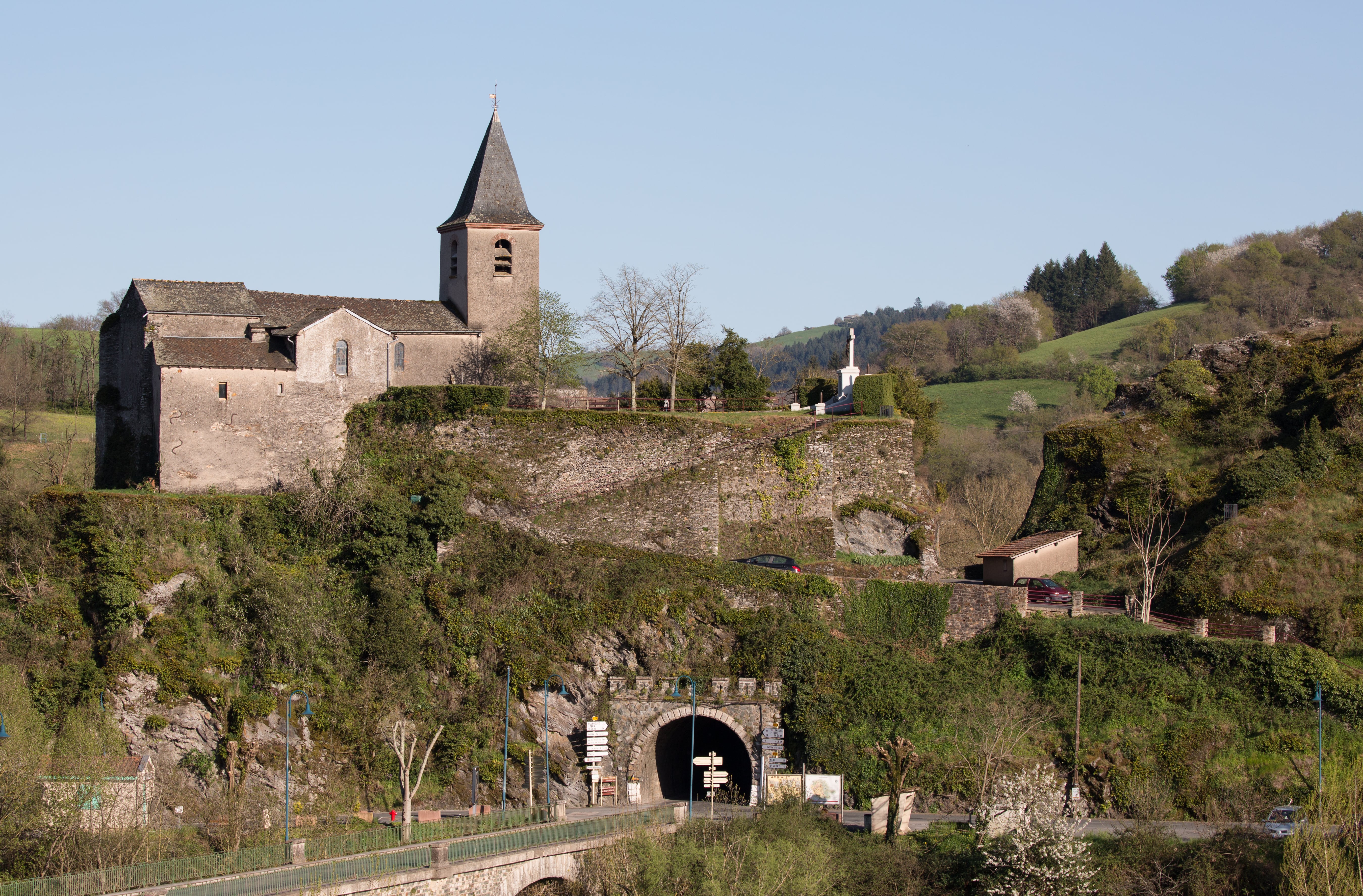 Notre Dame de la Capelle à Ambialet