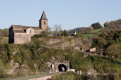 Notre Dame de la Capelle à Ambialet