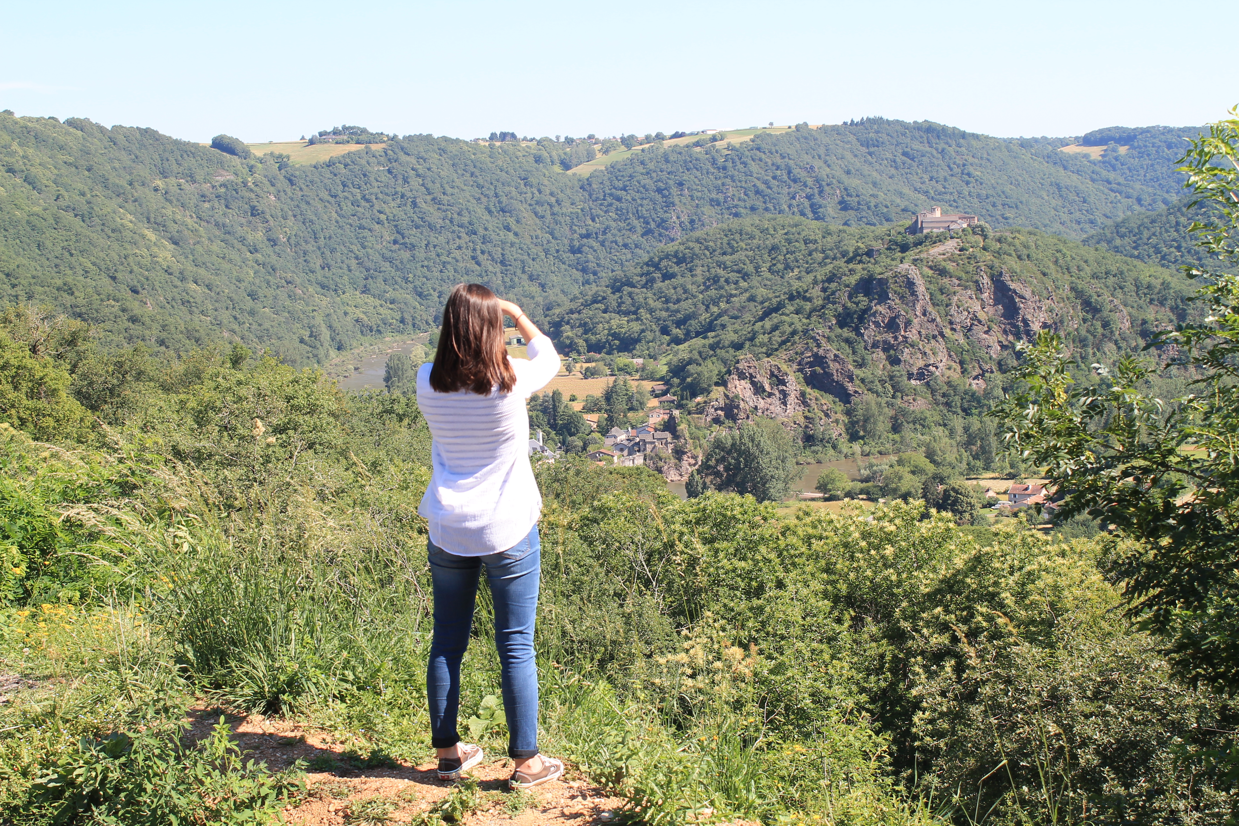 Point de vue - Aire de pique-nique du Roc