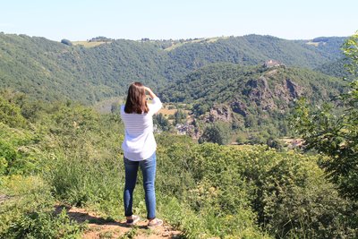 Point de vue - Aire de pique-nique du Roc