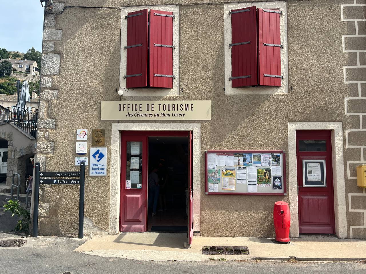 Bureau du Pont de Montvert - extérieur