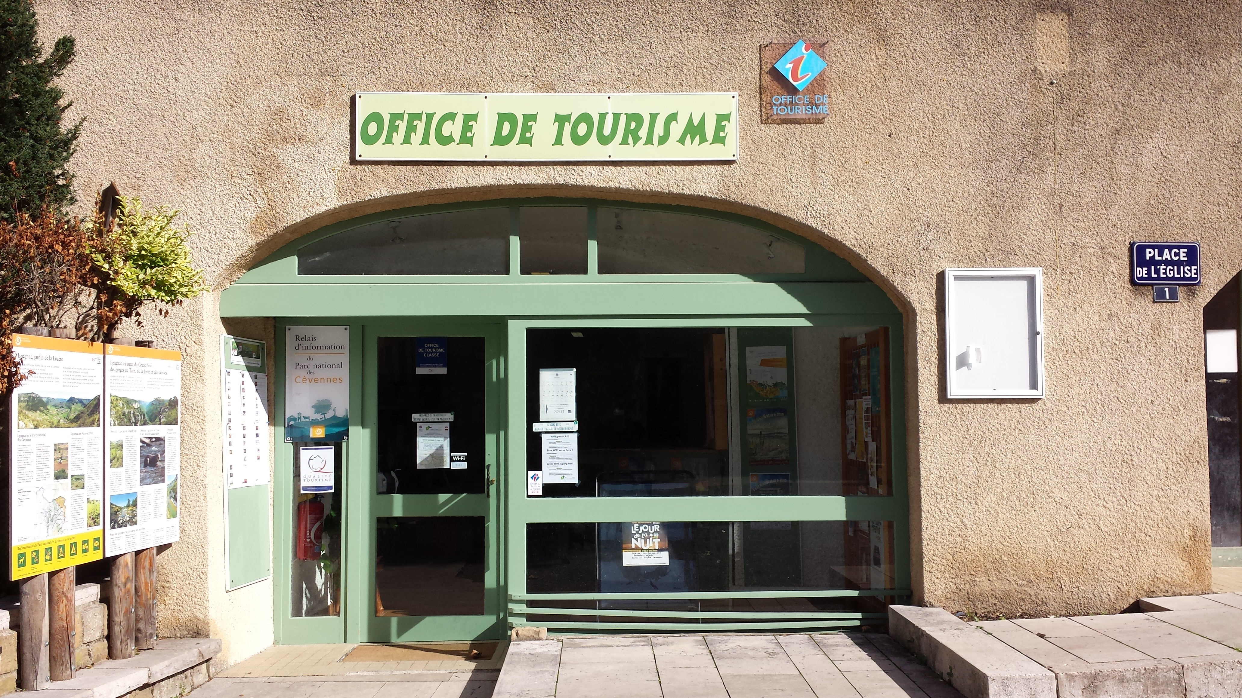 BUREAU D'INFORMATION TOURISTIQUE D'ISPAGNAC