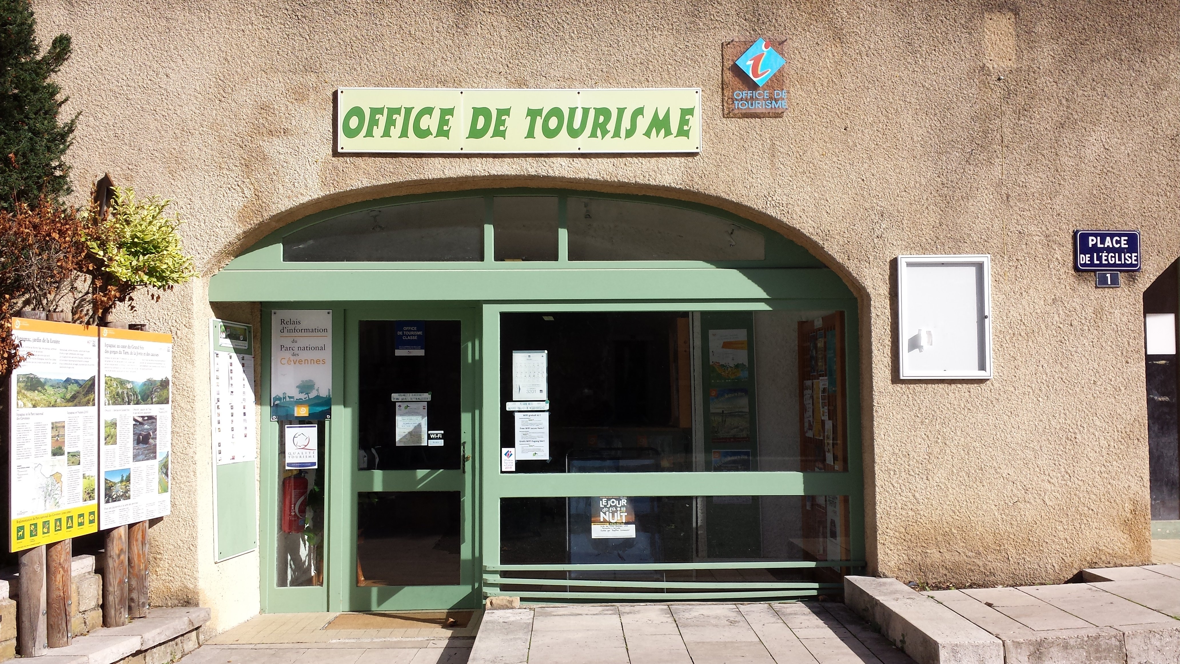 BUREAU D'INFORMATION TOURISTIQUE D'ISPAGNAC