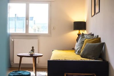 Coin salon - couchages